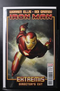 Iron Man: Extremis Director's Cut #1 (2010)