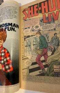 The Savage She-Hulk #1 (1980) 1st Solo series and Origen