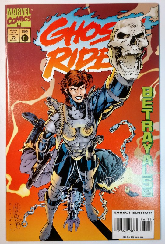 Ghost Rider #61 (9.0, 1995)