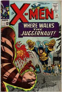 X-Men #13, 3.5 or better, 2nd Appearance of Juggernaut