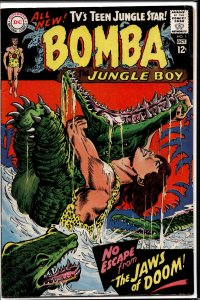 Bomba the Jungle Boy #1 (1967) Bomba the Jungle Boy [Key Issue]