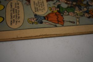 Star Spangled War Stories #3 (1952) November G/VG 3.0 Comic Book