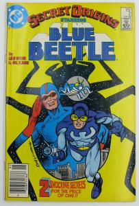 Secret Origins Starring The Blue Beetle #2  May 1986