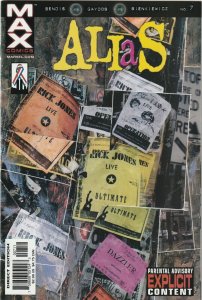 Alias # 7 Cover A NM Marvel 2003 Jessica Jones Series [H1]