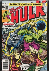 The Incredible Hulk #209 (1977) Hulk