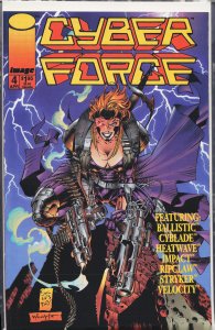 Cyberforce #4 (1994) Cyberforce