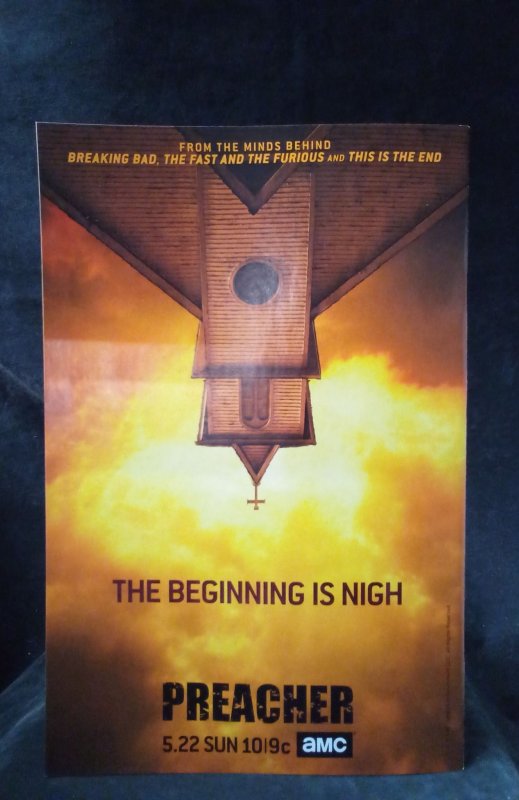 Preacher #1 AMC Special (2016)