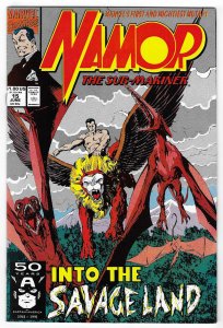 Namor, the Sub-Mariner #15 Direct Edition (1991)
