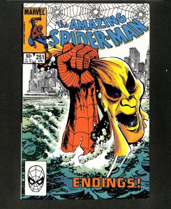 Amazing Spider-Man #251 Hobgoblin Endings!