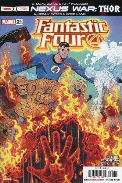 Fantastic Four (2018 series)  #24, NM + (Stock photo)