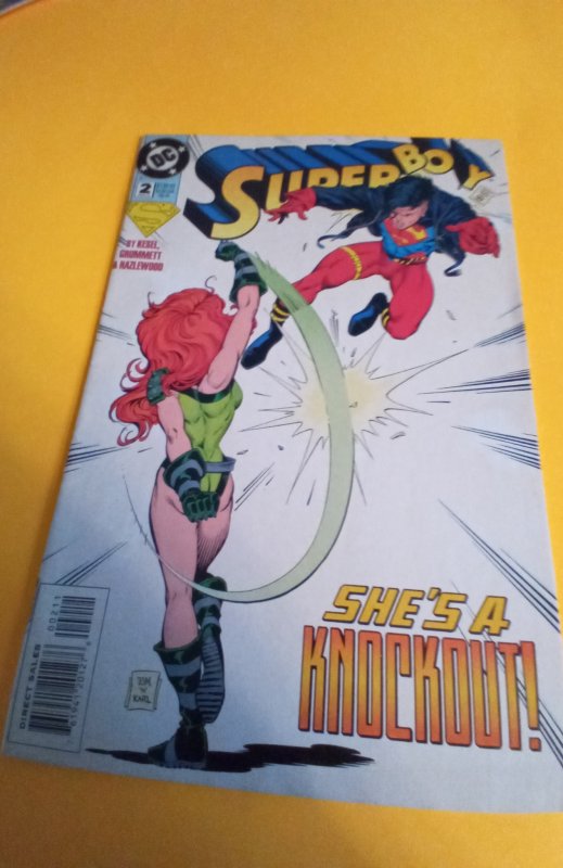 Superboy #2 (1994)