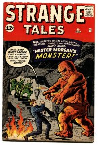 STRANGE TALES #99 comic book 1962-MARVEL-JACK KIRBY-STEVE DITKO-DON HECK