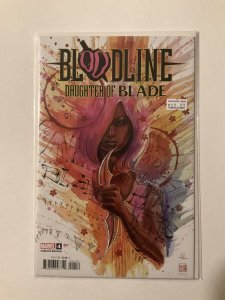 Bloodline Daughter Of Blade 4 Variant Near Mint Nm Marvel