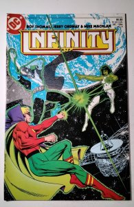Infinity, Inc. #9 (1984) DC Comic Book J755