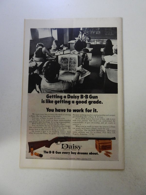 Adventure Comics #429 (1973) VG+ condition subscription crease