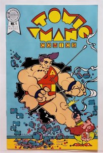 Atomic Man #1 (Dec 1986, Blackthorne) 6.5 FN+