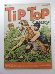 Tip Top Comics #45 (1940) Sharp VG+ Condition!