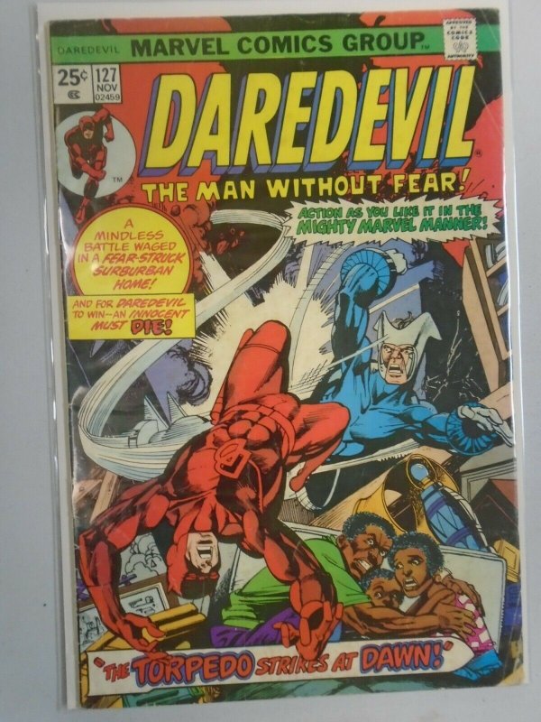 Daredevil #127 4.0 VG (1975 1st Series)