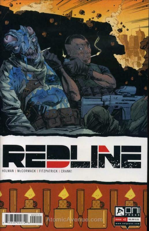 Redline #2 VF/NM; Oni | save on shipping - details inside