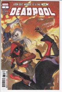 DEADPOOL (2024 MARVEL) #7 CVR A TAURIN CLARKE