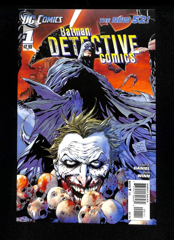 Detective Comics (2011) #1 Batman!