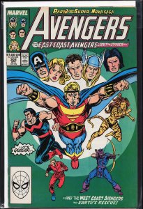 The Avengers #302 (1989) The Avengers