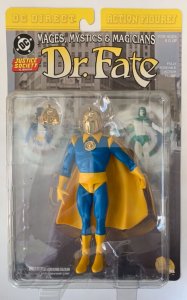 (2000) DC Direct JUSTICE SOCIETY OF AMERICA DR FATE Action Figure! MOC! Rare!