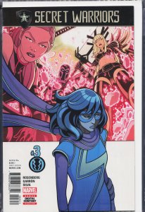 Secret Warriors #3  (2017)