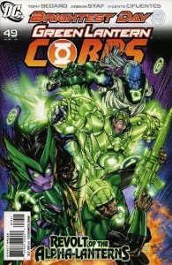 GREEN LANTERN CORPS (2006 DC) #49 (BRIGHTEST DAY)