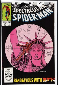 The Spectacular Spider-Man #140 (1988) Spider-Man