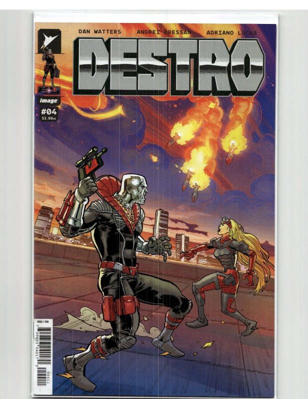 Destro #4 (2024) G.I. Joe