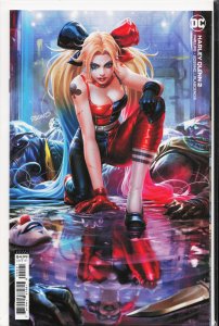 Harley Quinn #2 Variant Cover (2021) Harley Quinn