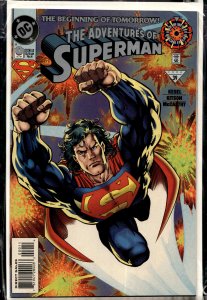 Adventures of Superman #0 (1994) Superman