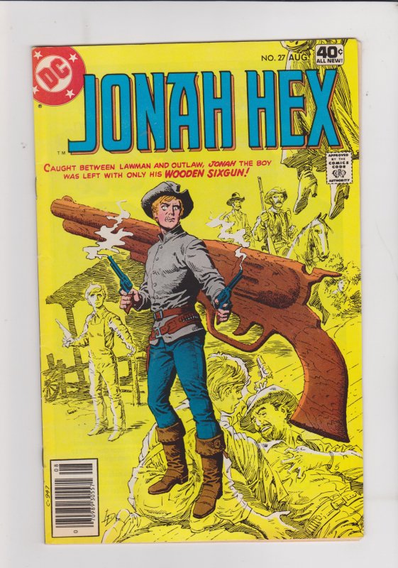 Jonah Hex #27 (1979)