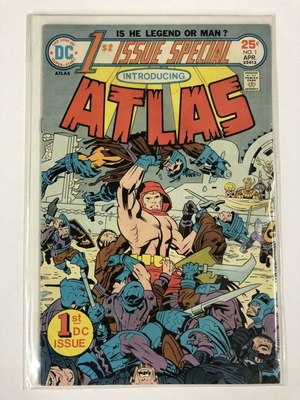 FIRST ISSUE SPECIAL 1 VERY FINE ATLAS BY KIRBY COMICS BOOK