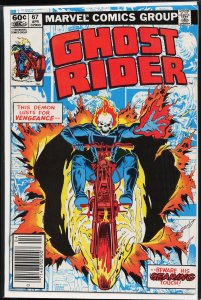Ghost Rider #67 (1982) Ghost Rider