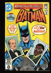 Detective Comics #501 NM 9.4 Batman!