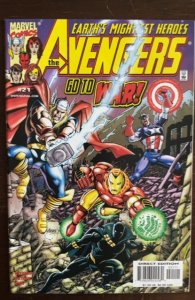 Avengers #21 (1999)
