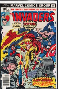 The Invaders #12 (1977) The Invaders