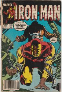 5 Iron Man Marvel Comic Books Invincible # 89 140 All New # 176 # 182 183 WM8