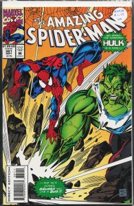 The Amazing Spider-Man #381 (1993) Spider-Man