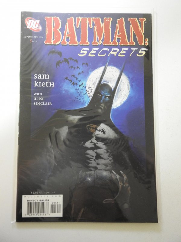 Batman: Secrets #5 (2006)