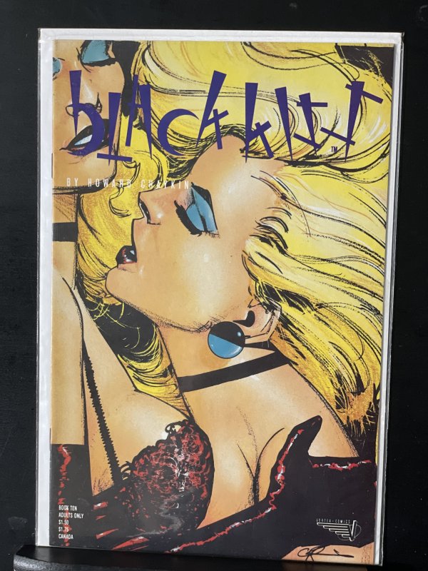 Black Kiss #10 (1989)