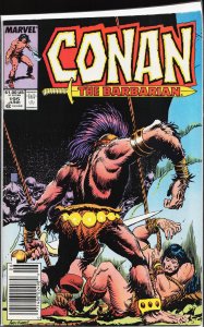 Conan the Barbarian #195 (1987) Conan