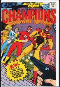 Champions #1 (1986) Champions