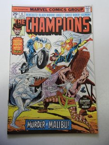 The Champions #4 VF- Condition MVS Intact
