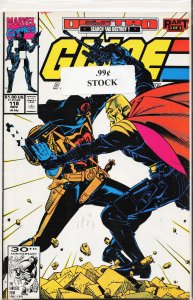 G.I. Joe: A Real American Hero #118 (1991) G.I. Joe