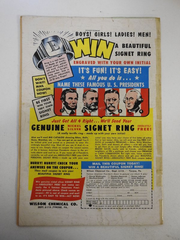 Green Lantern #1 (1960) PR Condition see desc