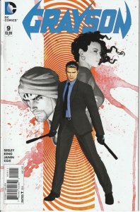 Grayson #9 Comic DC Comics NM