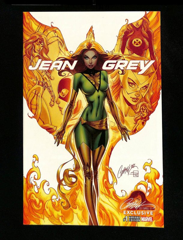 Jean Grey (2017) #1 JScottCampbell.com B Variant